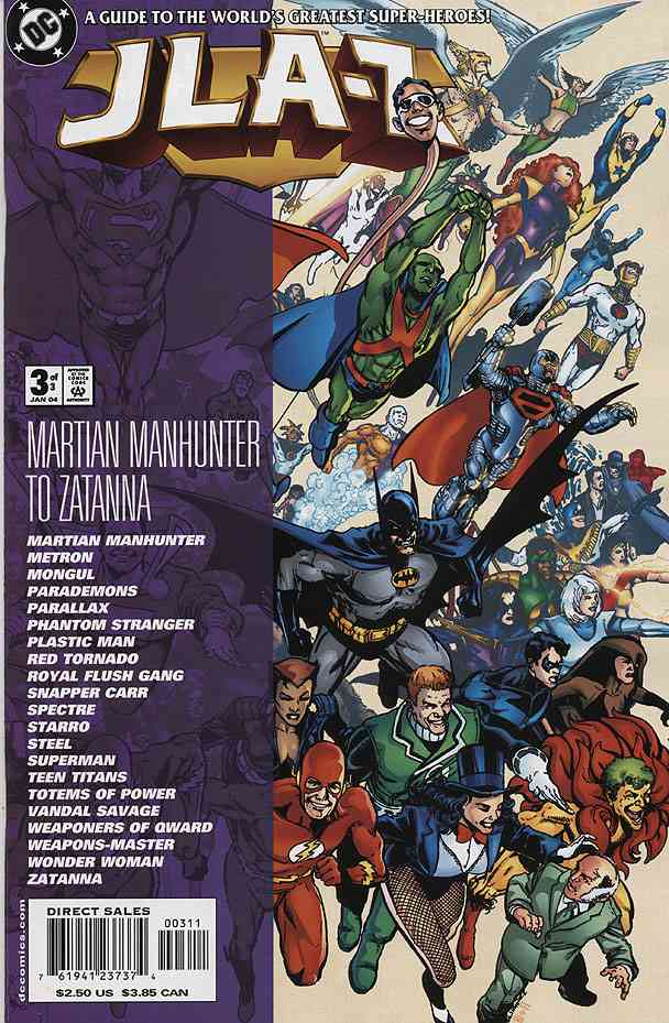 JLA–Z comic issue 3